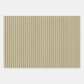 Harten en stripes van het platteland inpakpapier vel (Voorkant 3)