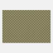 Harten en stripes van het platteland inpakpapier vel (Voorkant 2)