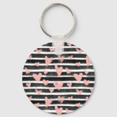 Harten en strips sleutelhanger (Achterkant)