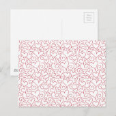 Harten en Zwemelen Briefkaart (Voorkant / Achterkant)