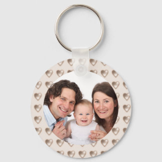 Harten/foto Sleutelhanger