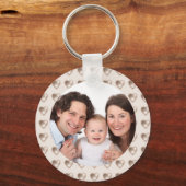 Harten/foto Sleutelhanger (Voorkant)