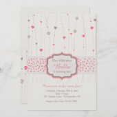 Harten Galore Uitnodiging (Voorkant / Achterkant)