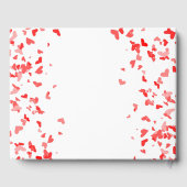 Harten gastboek gastenboek (Achterkant)