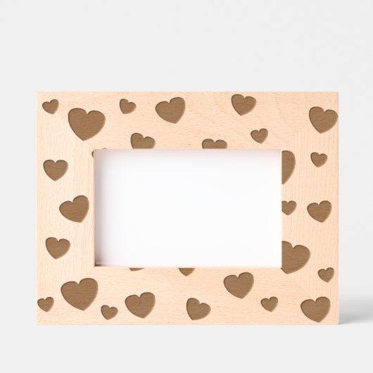 Harten gegraveerd lijsten (Voorkant)