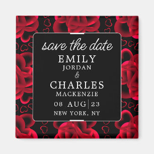 Harten genoeg elegante bruiloft magneet