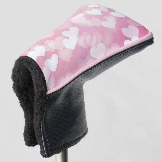 Harten Golfheadcover (3/4 voorkant)