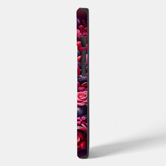 Harten & Harmonie Case-Mate iPhone Case (Achterkant / Links)