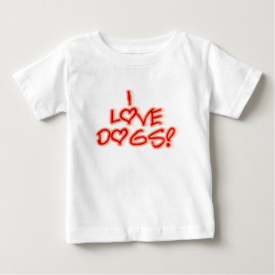 Harten I de T-shirts en de Giften van de Honden