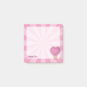 Harten IJslolly Post-it® Notes (Voorkant)
