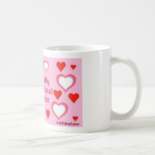 Harten: Ik hou van mijn beroepsethandelaar Koffiemok