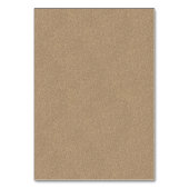 Harten in de Sand Beach Wedding Enclosure Kaarten (Achterkant)