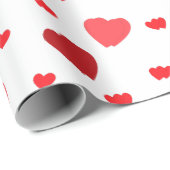 Harten in harmonie cadeaupapier (Rol Hoek)