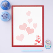 Harten in het midden flyer (Enkel)