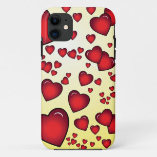Harten iphone 5 hoesje