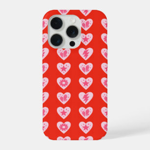 Harten iPhone 15 Pro Hoesje