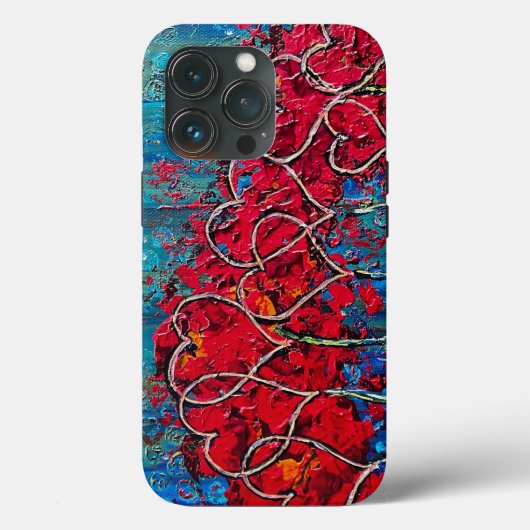 Harten iPhone/iPad-draagtas Case-Mate iPhone Case (Achterkant)