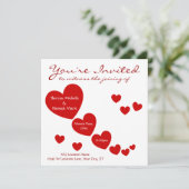 Harten Kaart (Staand voorkant)