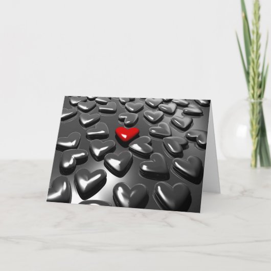 Harten Kaart (Voorkant)