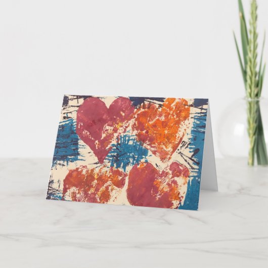 Harten Kaart (Voorkant)