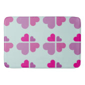 Harten kruis badmat (Voorkant)