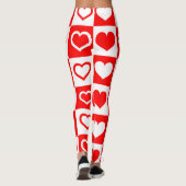 harten leggings (Achterkant)