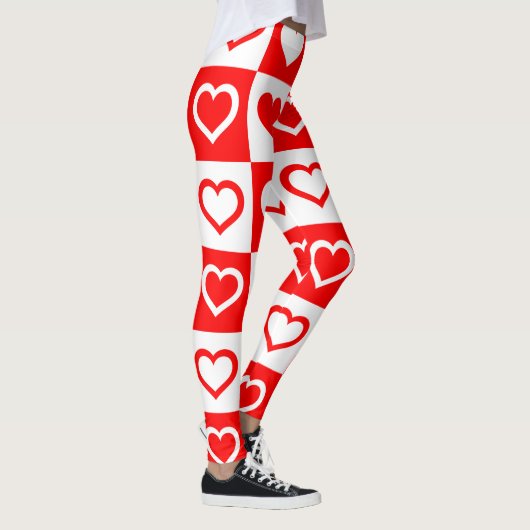 harten leggings (Rechts)