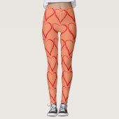 Harten Leggings (Voorkant)