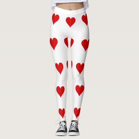 Harten Leggings (Voorkant)