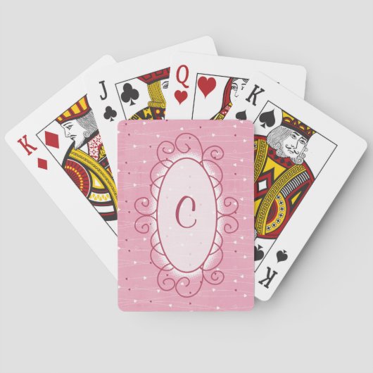 Harten & Liefde Card Deck Pokerkaarten (Achterkant)