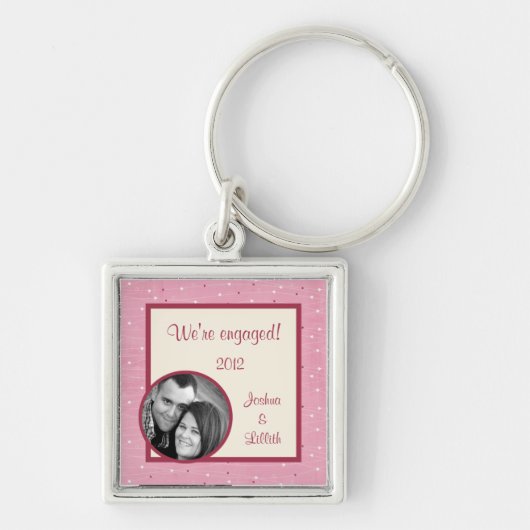 Harten & Liefde Sleutelhanger (Voorkant)
