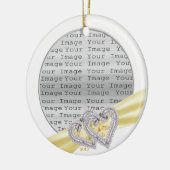 Harten Limoen Lint Ornament (Links)