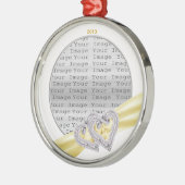 Harten Lint Limoen Ornament (Links)