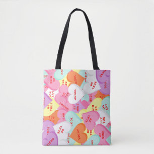Harten met het Tas van de Valentijnsdag van