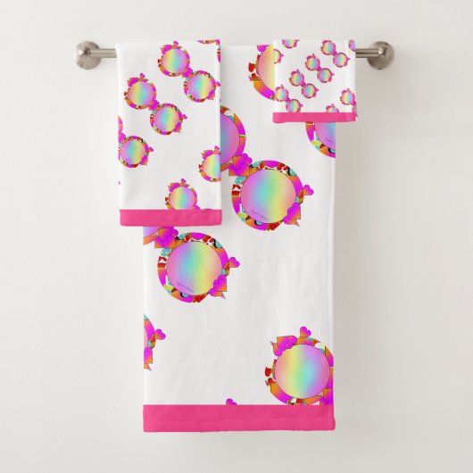 HARTEN omlijst Bad Handdoek (Insitu)