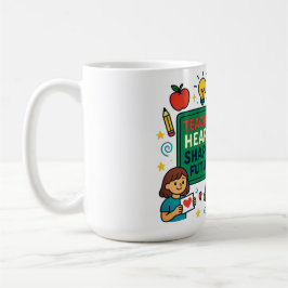 Harten onderwijzen, Toekomst vormgeven Koffiemok