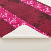 Harten & Oneindigheid Split Sherpa Deken (3/4)