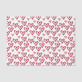 Harten (Ontwerp 40 Rode Reeks) Tissuepapier