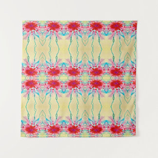 Harten op de bosbouw wandkleed