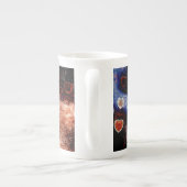 Harten op de weg Specialty Mok (Achterkant)