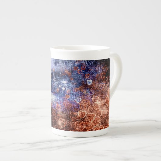 Harten op de weg Specialty Mok (Voorkant rechts)