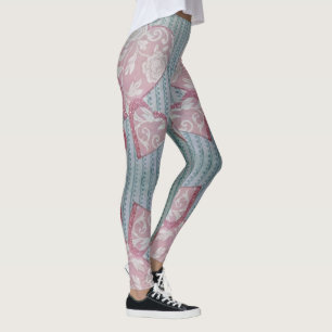 Harten op  plaats leggings