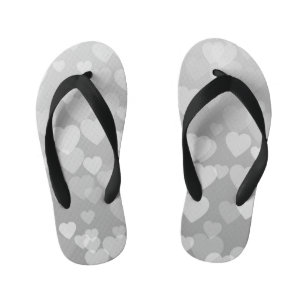Harten Patroon 17 Kinder Teenslippers