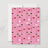 Harten Patroon 27 Notitiekaartje (Achterkant)