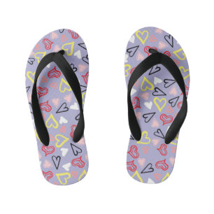 Harten Patroon 31 Kinder Teenslippers
