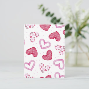 Harten Patroon 36 Briefkaart