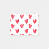 Harten Post-it® Notes (Voorkant)