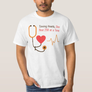 Harten Redden, Eén Hartslag per Tijd – Trots Ouder T-shirt