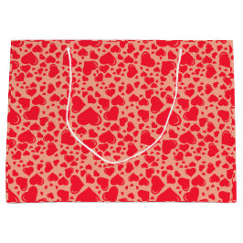 Harten Rood Grote Kleine Valentijnsdag Groot Cadeauzakje