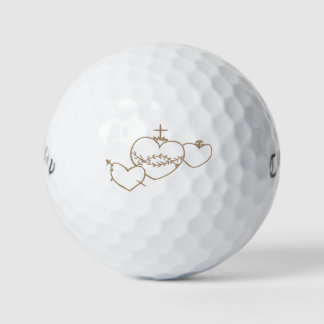 Harten Rozenkrans golfballen